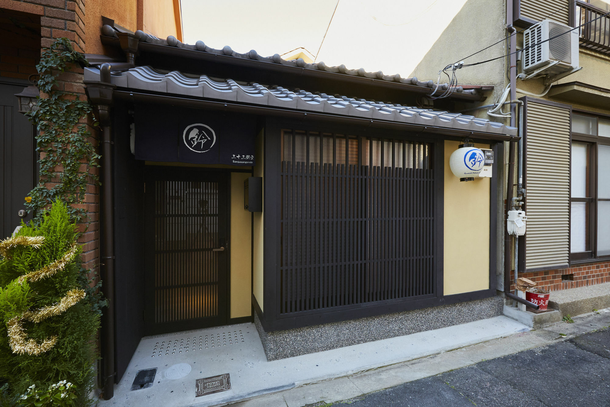 Rinn Sanjusangendo Kyōto Esterno foto
